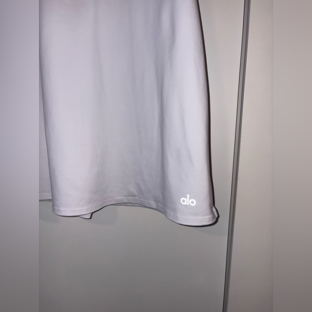 Alo Charmed Tennis Dress White - Picture 5 of 5